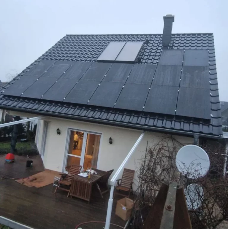 7,29 kWp + QCELLS
