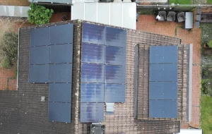 8,82 KWp Photovoltaikanlage mit Bauersolar Premium Protech und Kaco Blueplanet von SonnenVista in Schildesche, Bielefeld